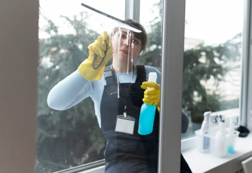 Nettoyage de vitres intérieures et extérieures à Mozé-sur-Louet